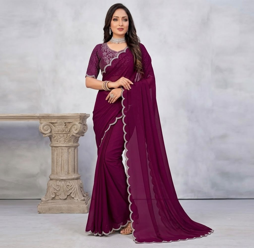 Designer saree pc-408