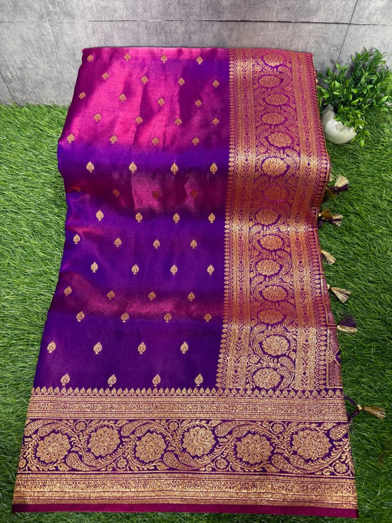 BANARASI SILK SAREE PC-352