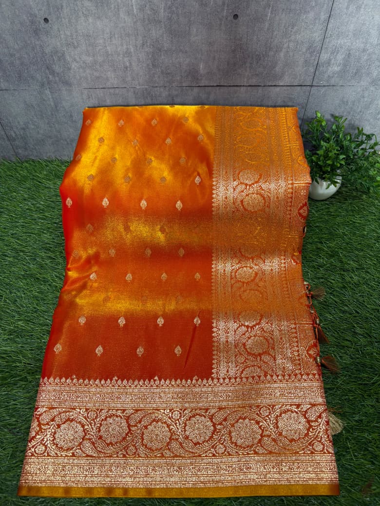 BANARASI SILK SAREE PC-352