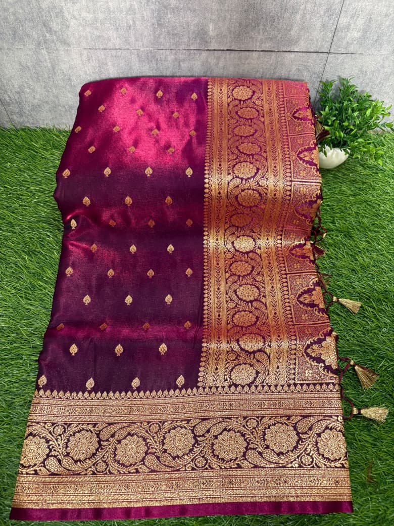 BANARASI SILK SAREE PC-352