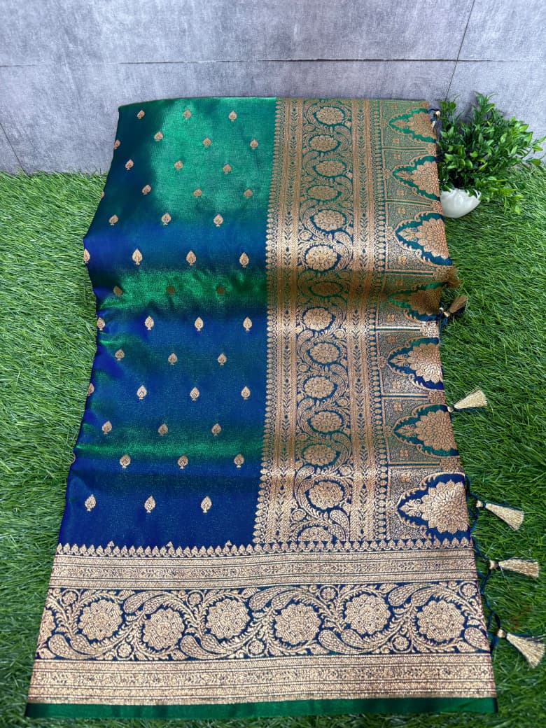 BANARASI SILK SAREE PC-352