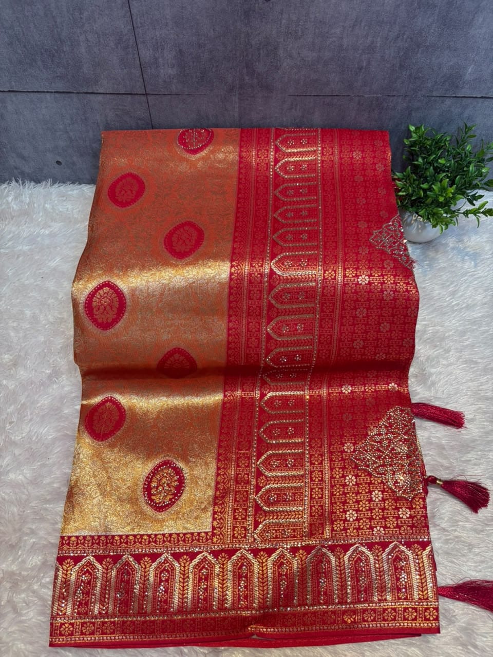 ROYAL ZARI SAREE PC-1405