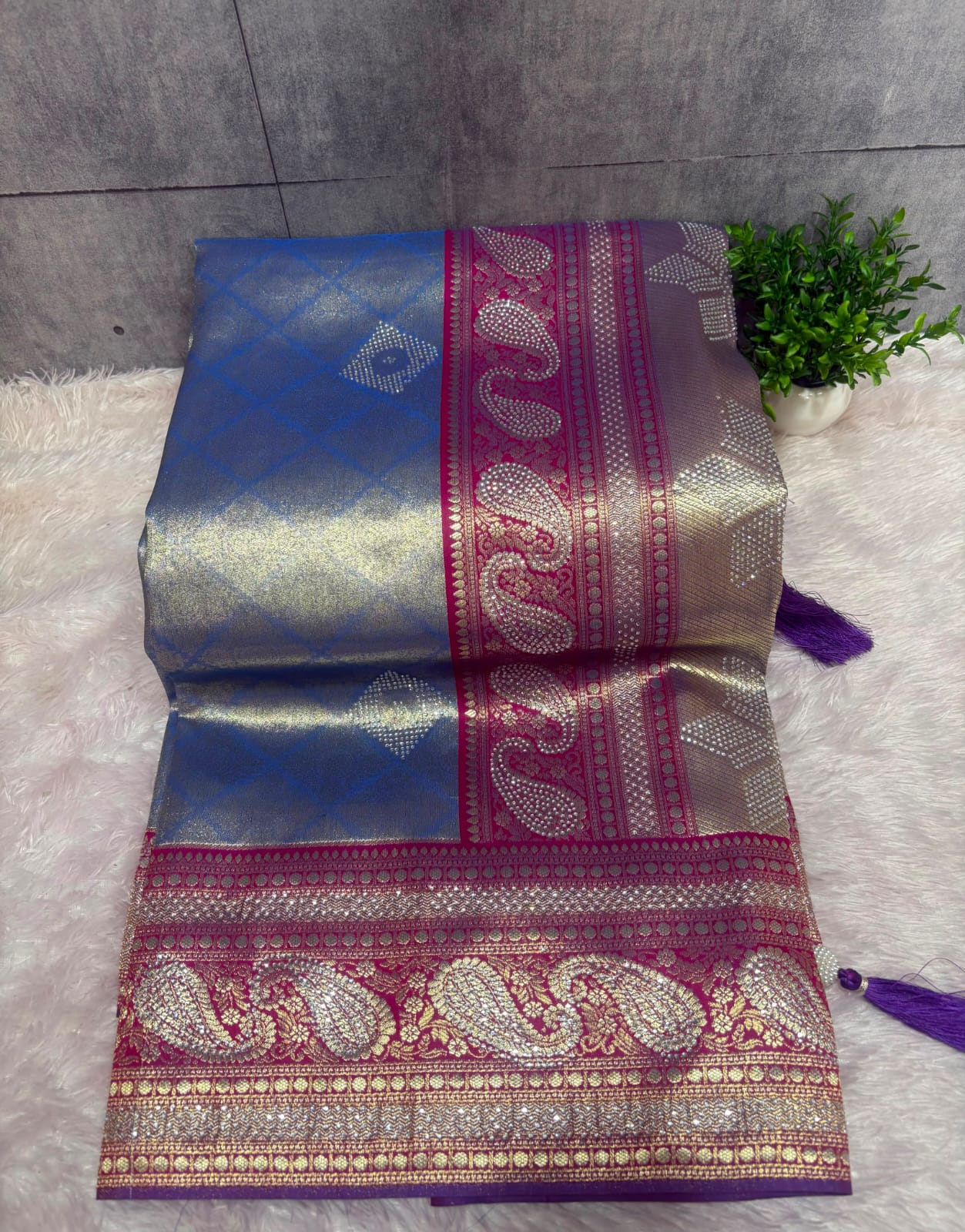 KANJIVARAM SAREE PC-414