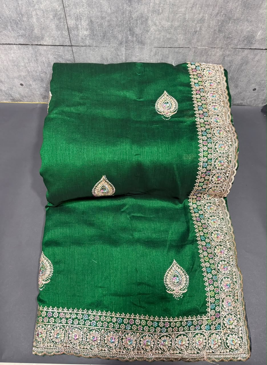BUTTI DESIGNER SAREE PC-1466