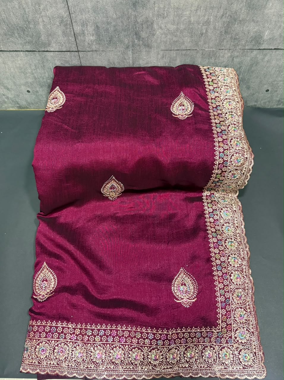 BUTTI DESIGNER SAREE PC-1466