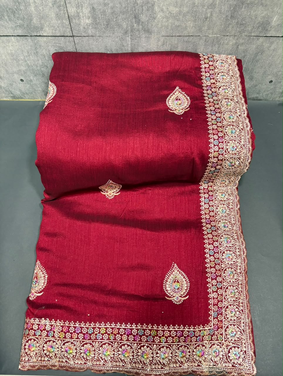 BUTTI DESIGNER SAREE PC-1466