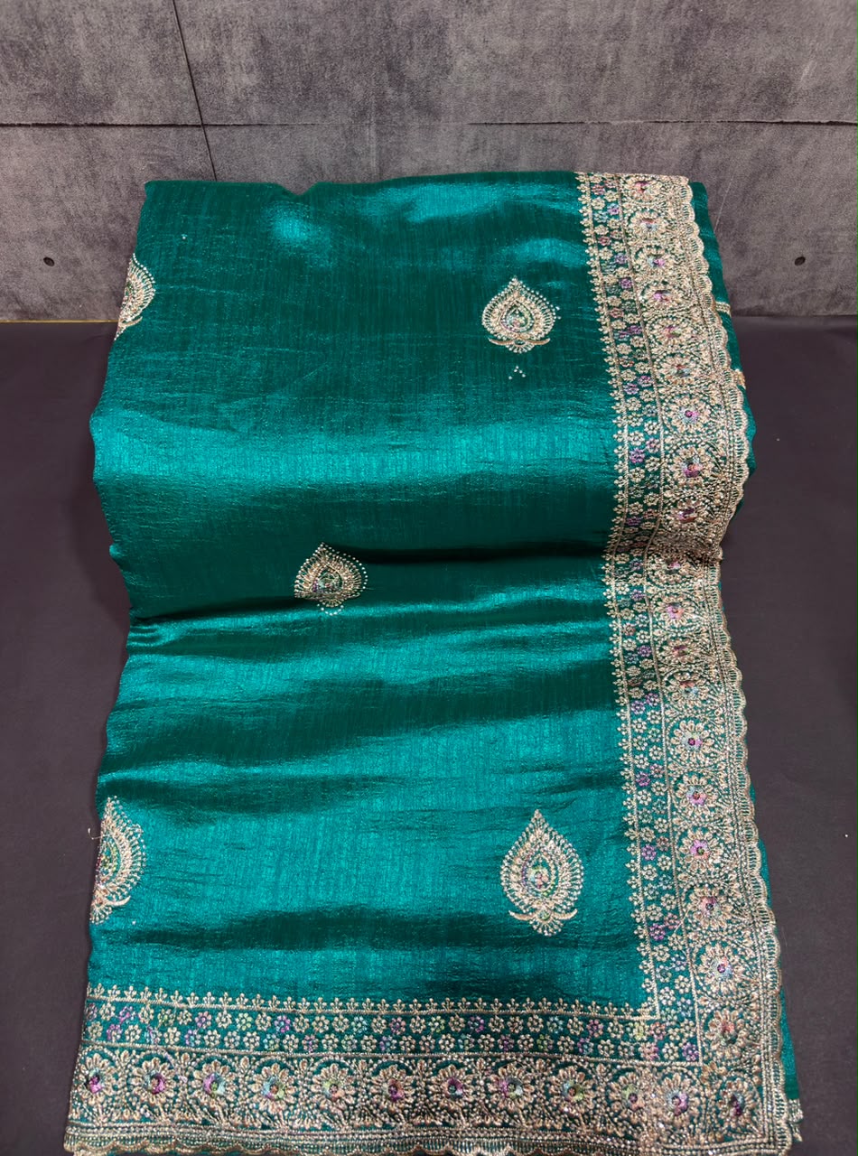 BUTTI DESIGNER SAREE PC-1466