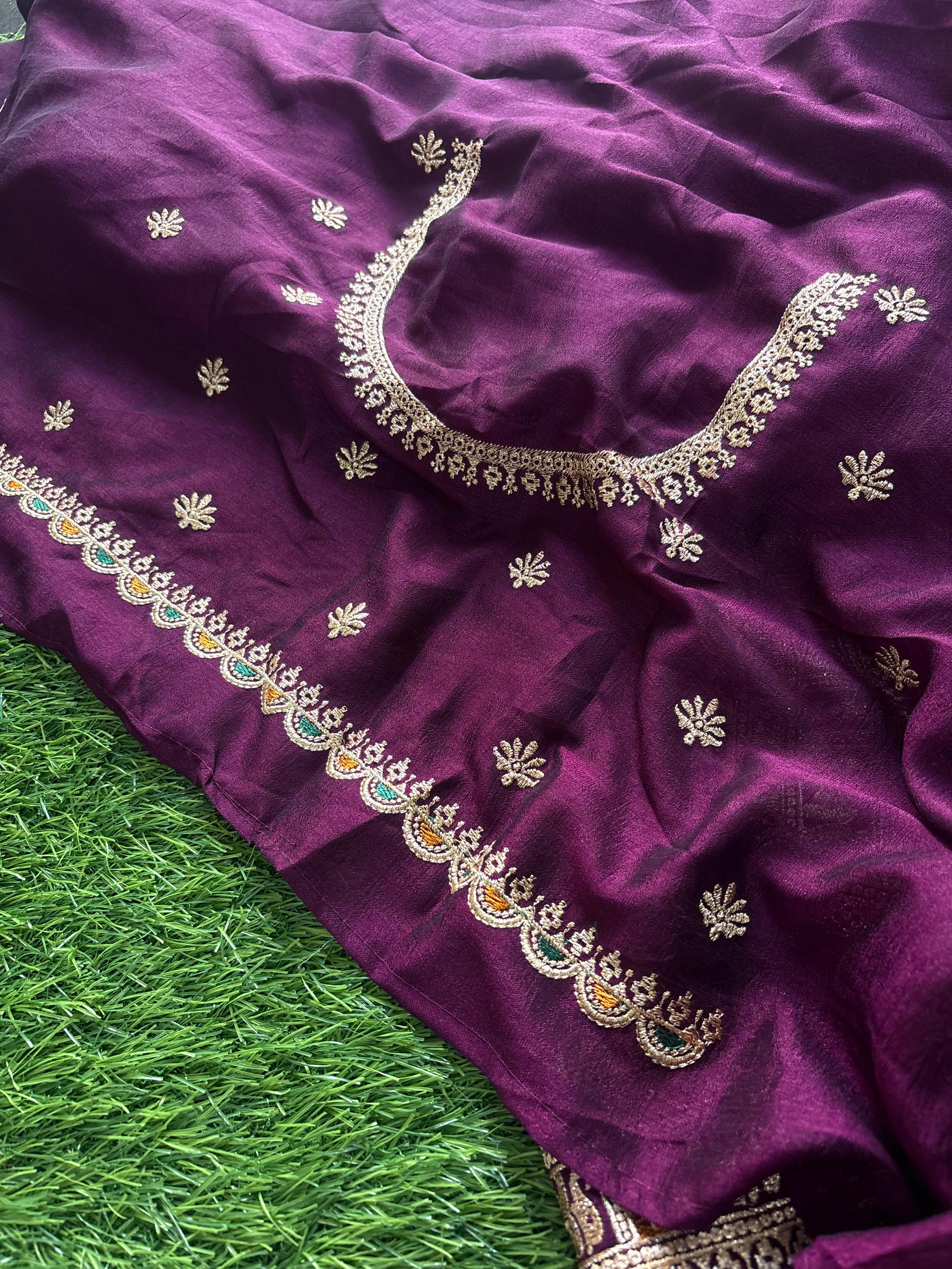 ELEPHANT DESIGNER SAREE PC-472