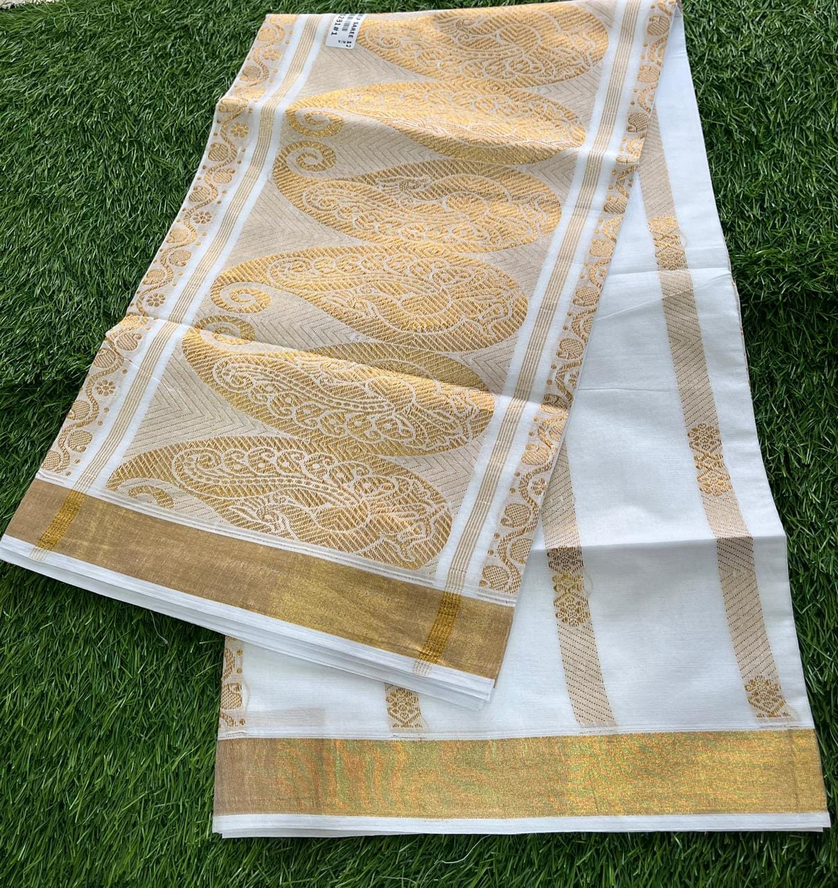 KERALA COTTON SAREE