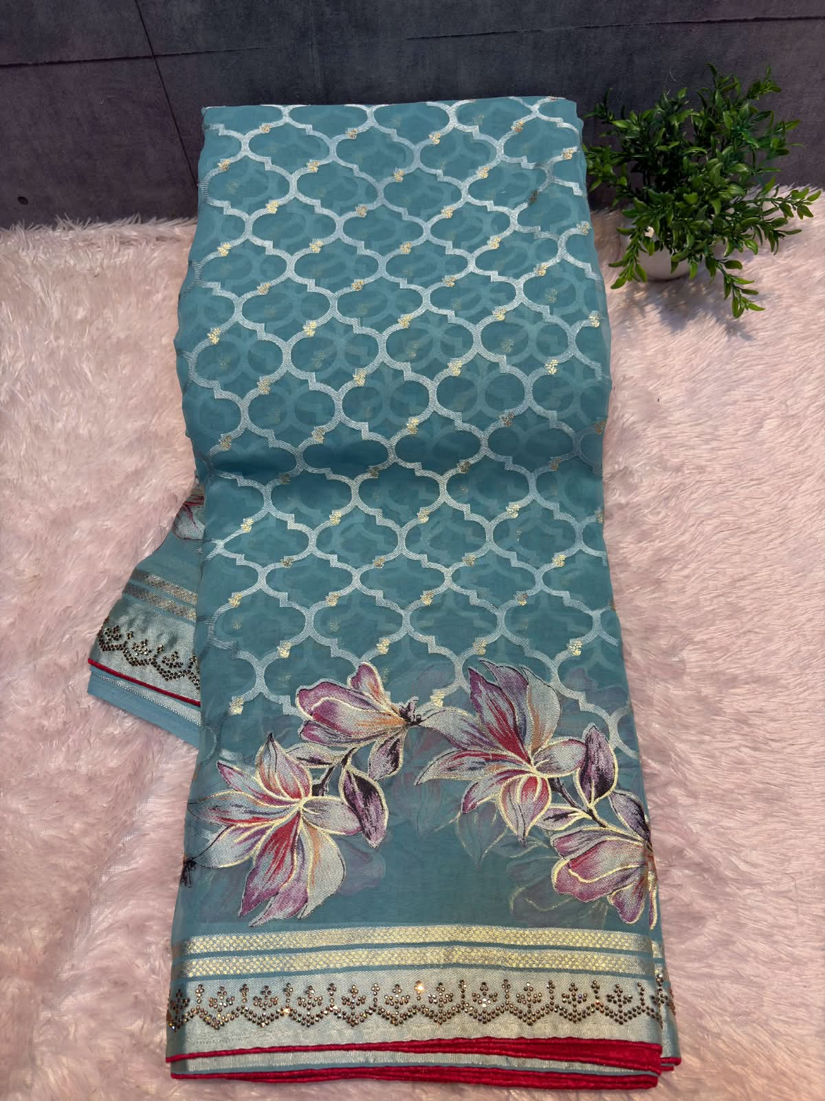 Brasso saree Pc-1167