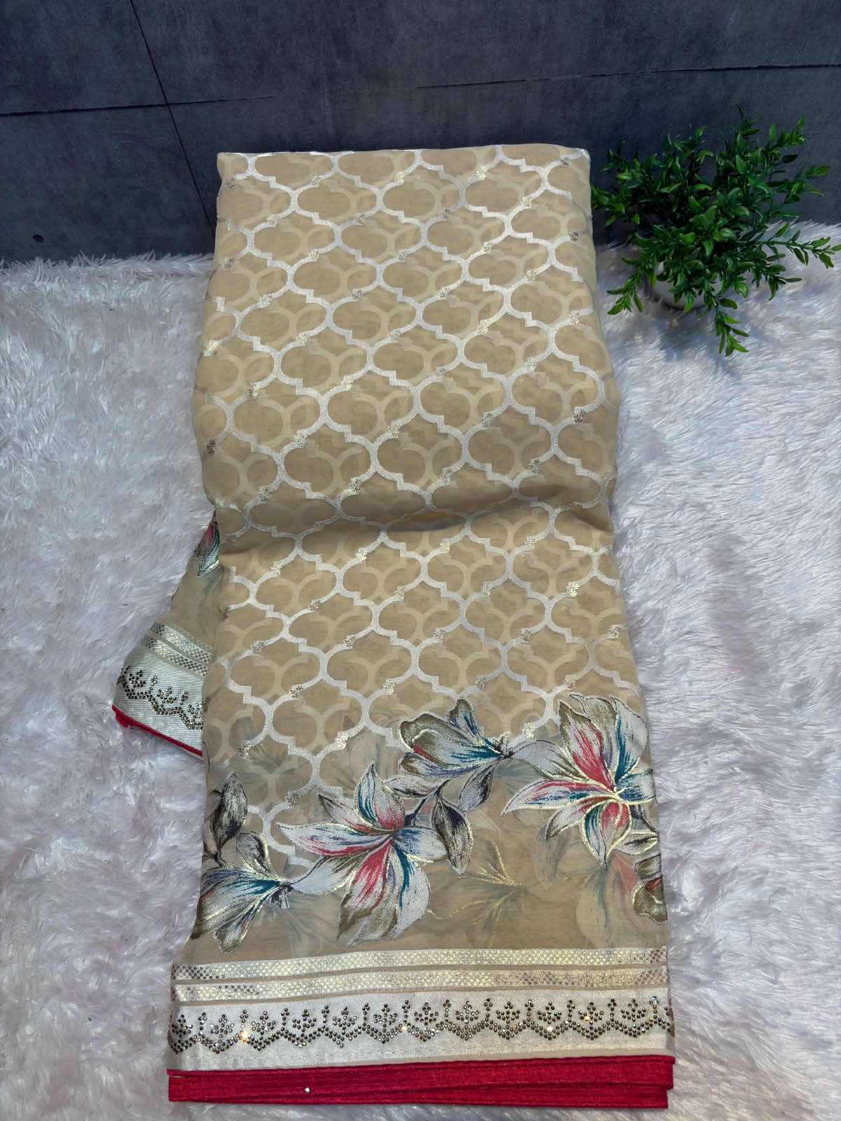 Brasso saree Pc-1167