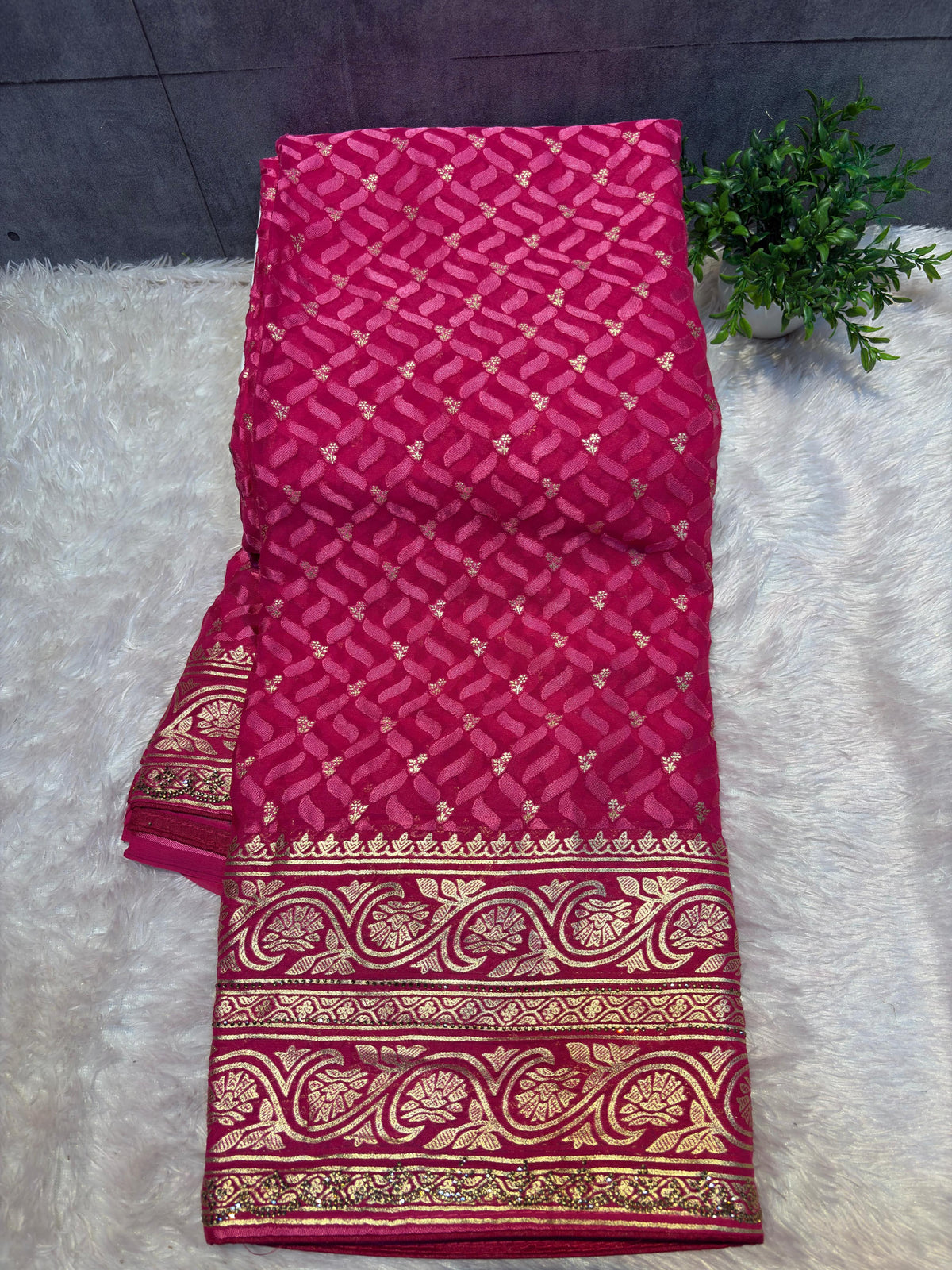 BRASSO SAREE PC-1624