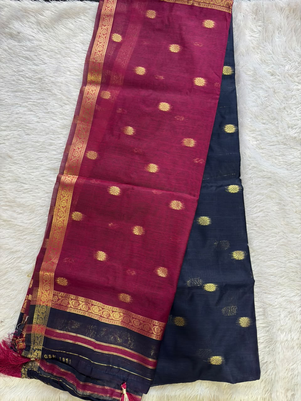 Maheshwari cotton saree- PC 1621