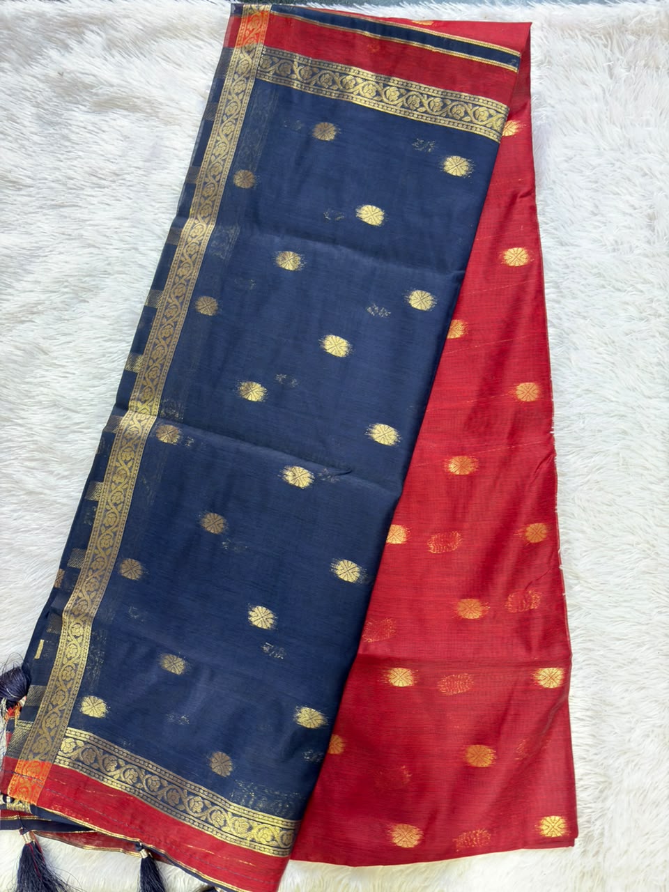 Maheshwari cotton saree- PC 1621