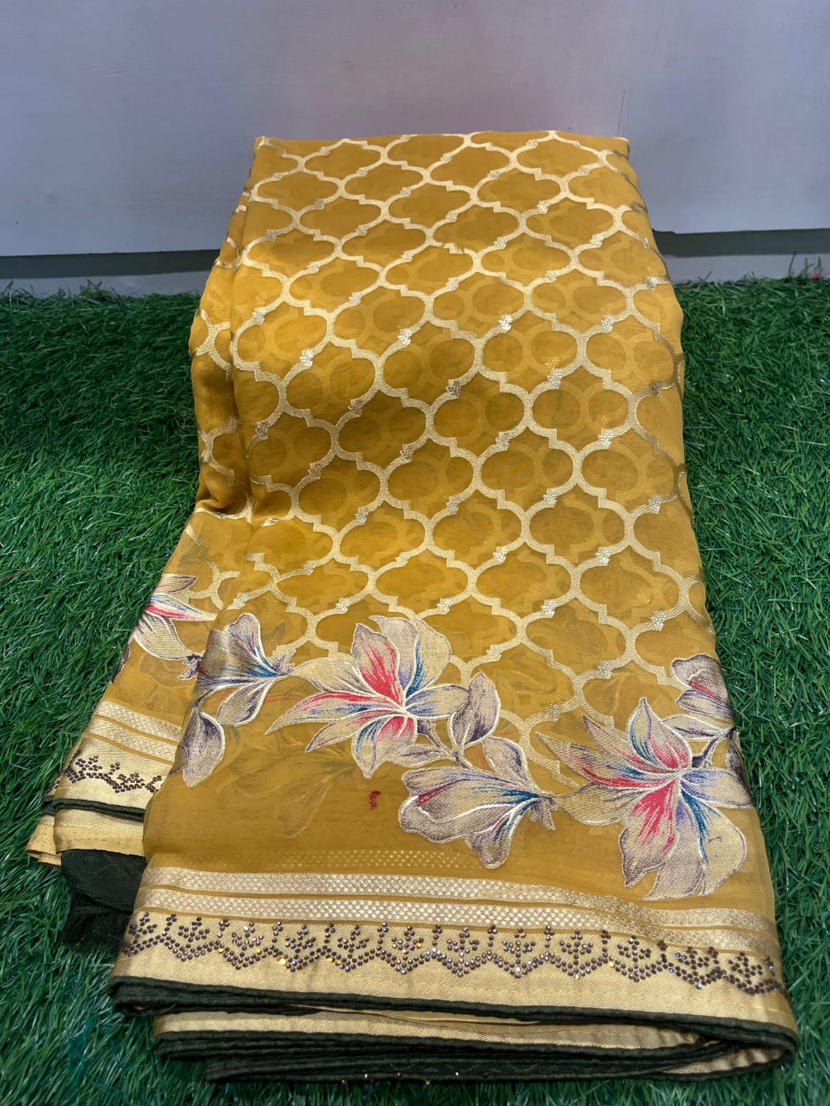 Brasso saree Pc237